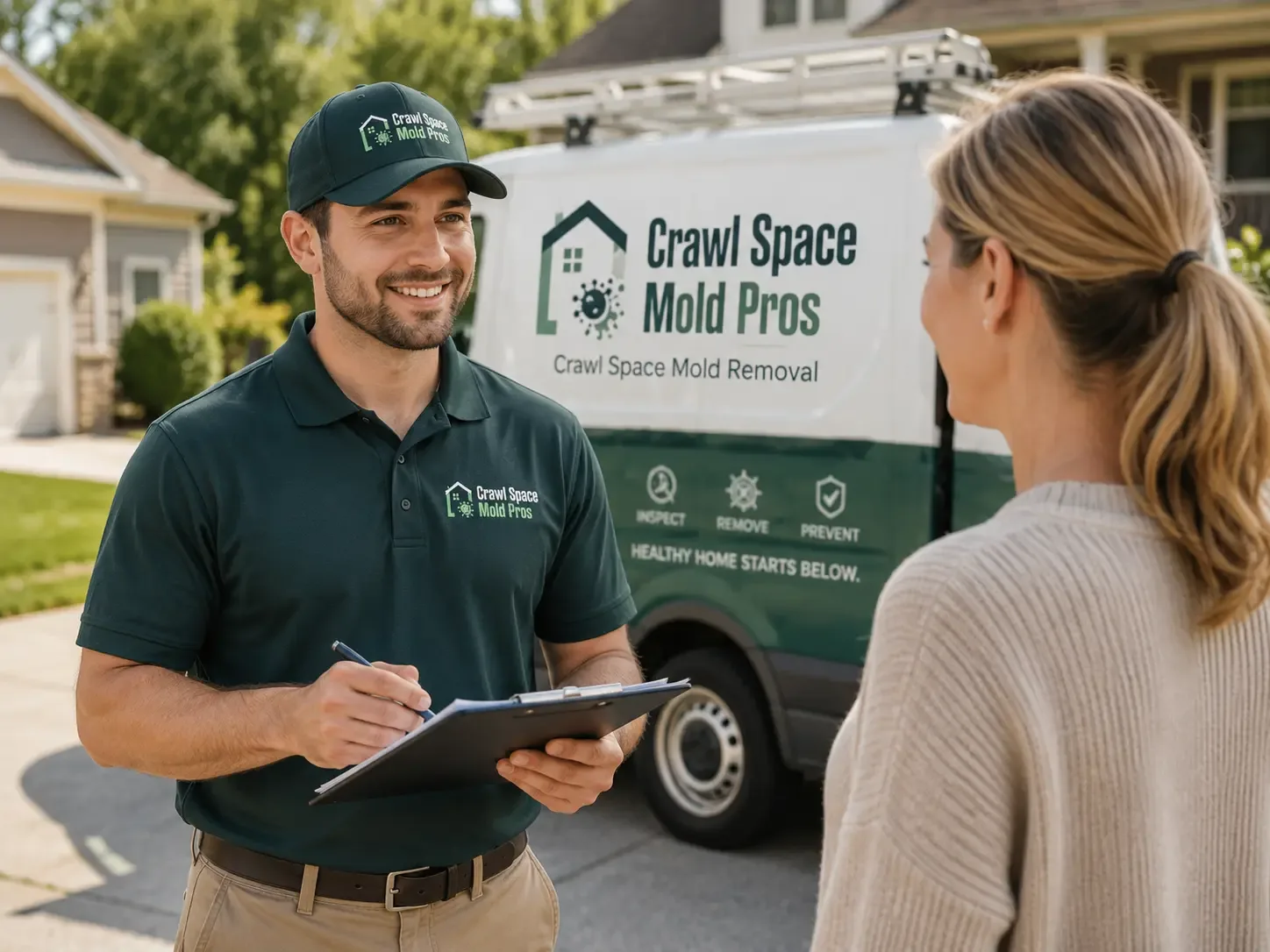 Crawl Space Mold Removal Wadley, AL FAQs